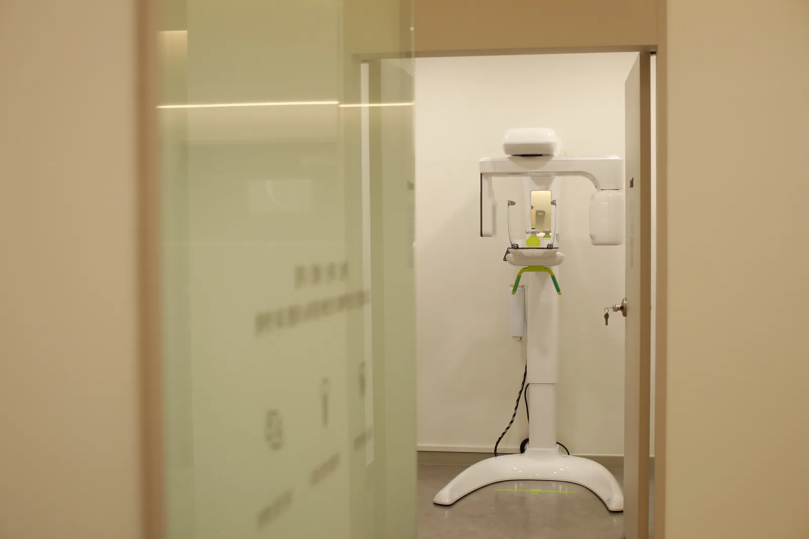 저선량 3D CT 촬영실